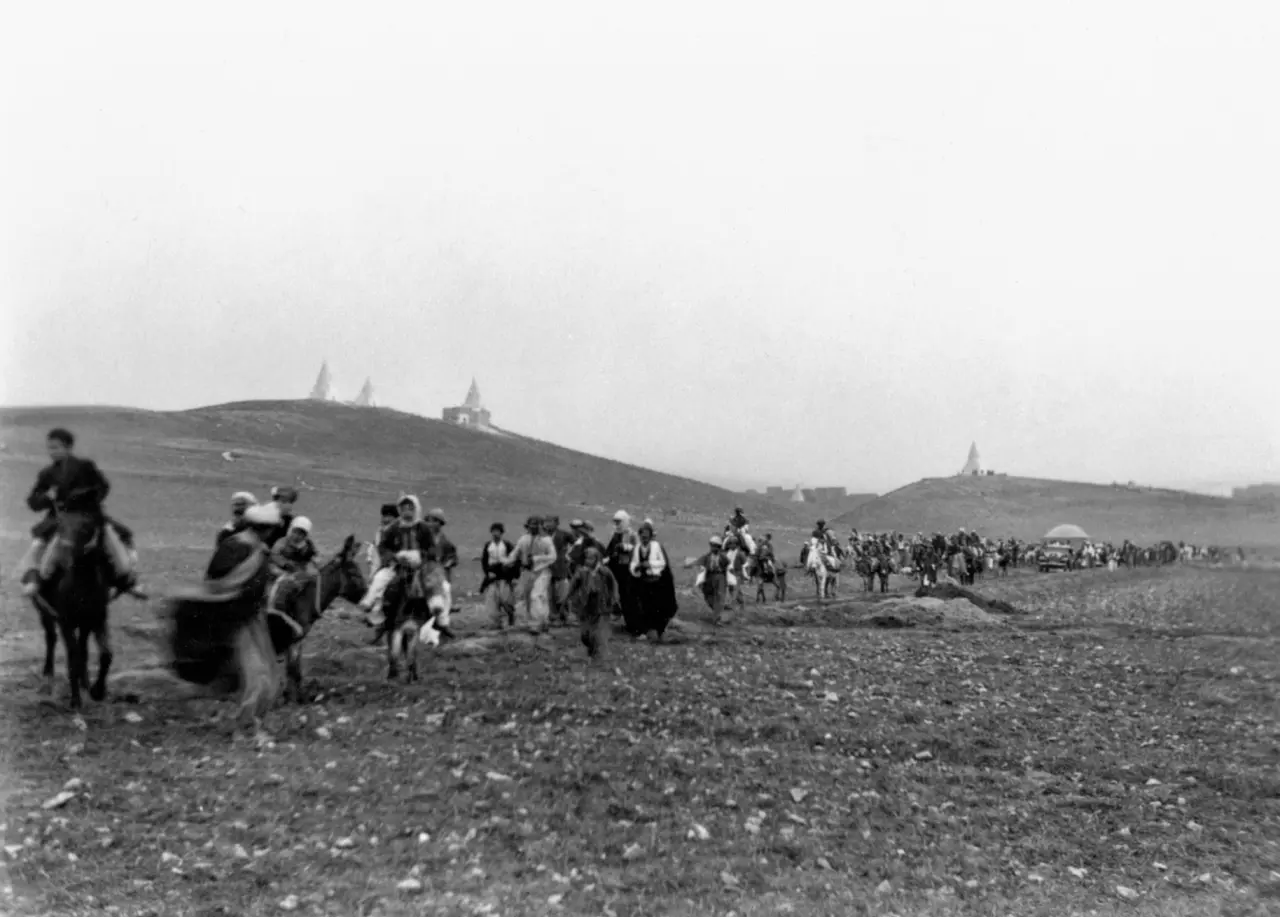 Sessizlikten Önce: Yezidilerin Unutulmuş Fotoğrafları 6