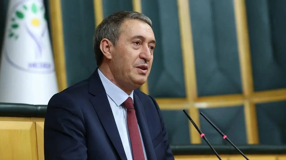 Tuncer Bakırhan Diyarbakır'da: "Kürtler kimsenin silahlı gücü değil"