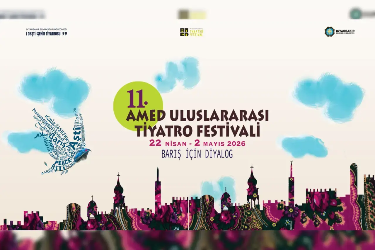 Diyarbakır sahnesi dünyayı ağırlıyor: 11. Uluslararası Amed Tiyatro Festivali başlıyor