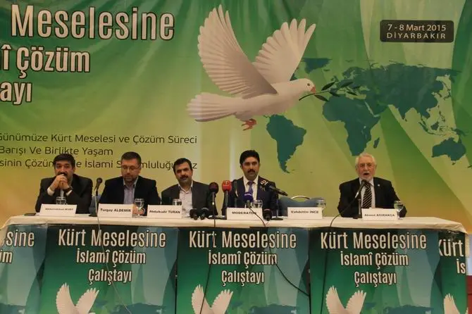 Kürt Meselesine İslami Çözüm Çalıştayının 1. Günü