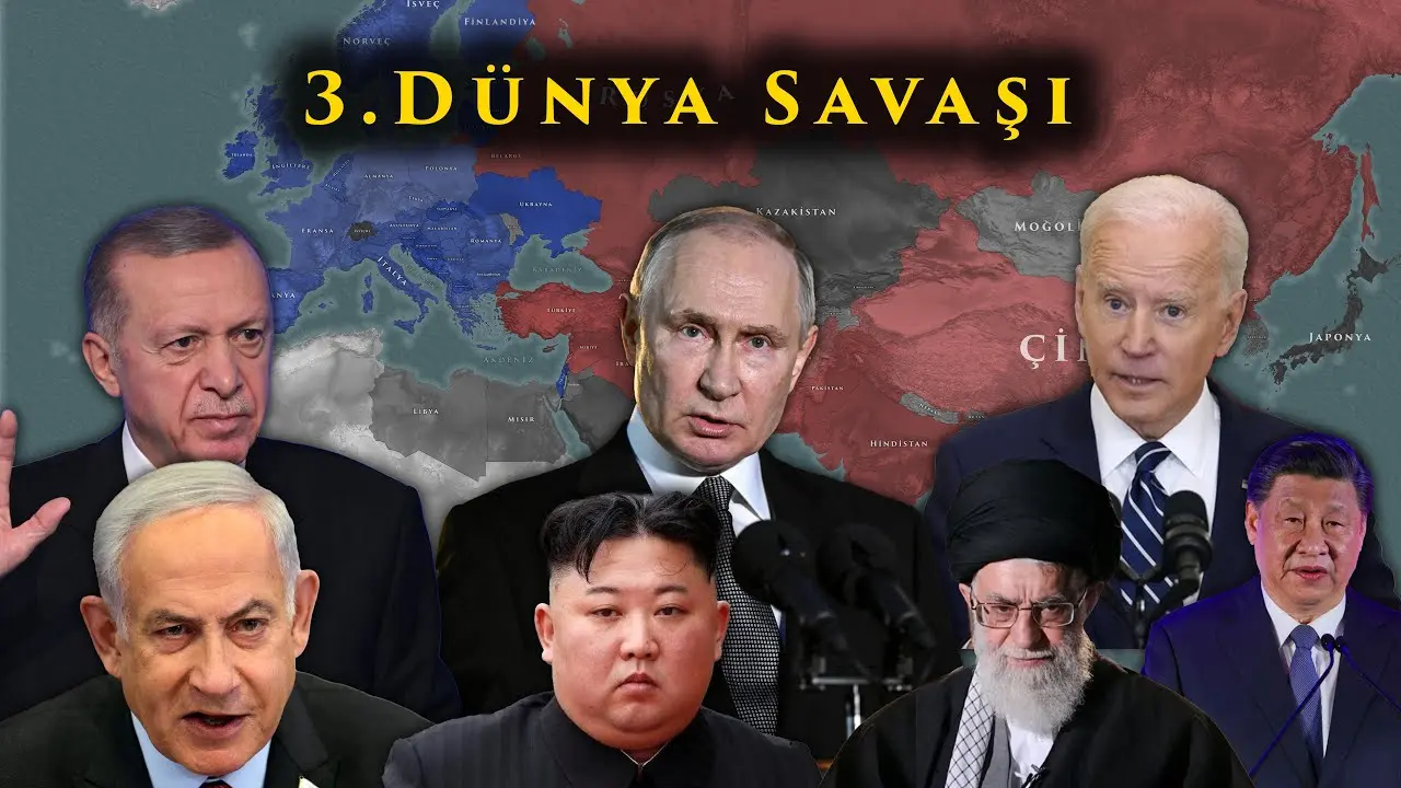 3.Dünya Savaşı Tarafları | Haritalı Anlatım