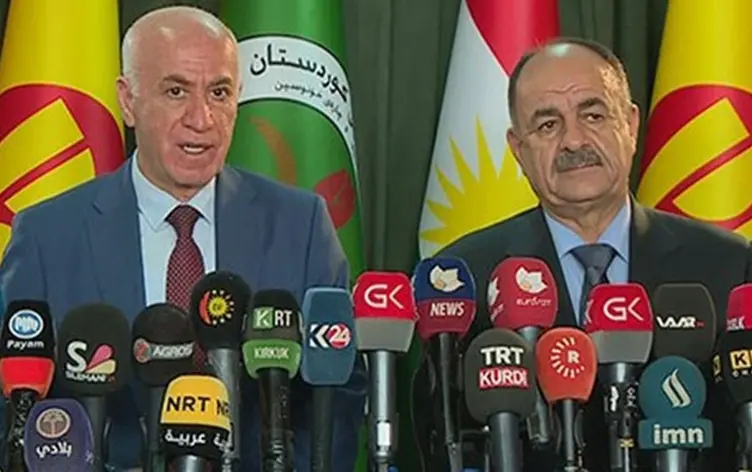 KDP ve KYB Kerkük Valiliği için anlaştı | Rudaw.net