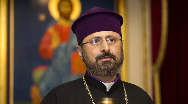 Ermenilerin yeni patriği Sahak Maşalyan - Diken