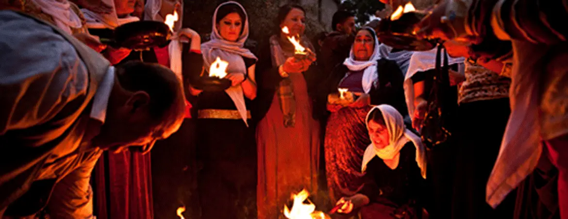 Cejna Pîroz Çarşema Sor Ya Gelê Êzidiyan Pîroz Be | Halkların Demokratik  Partisi
