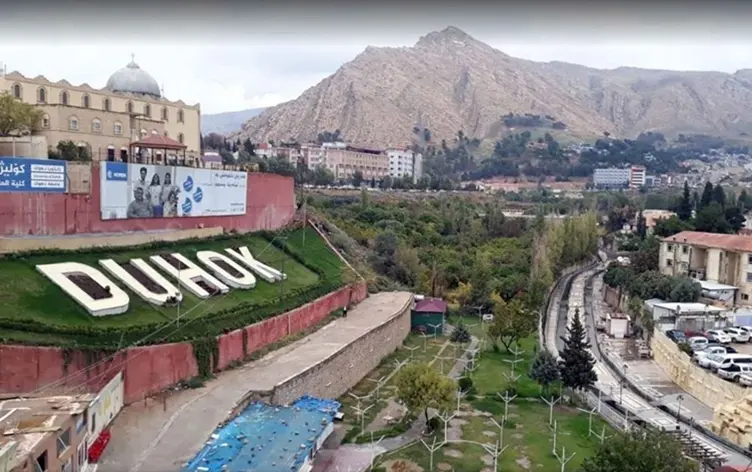 Duhok - Foto: Rûdaw
