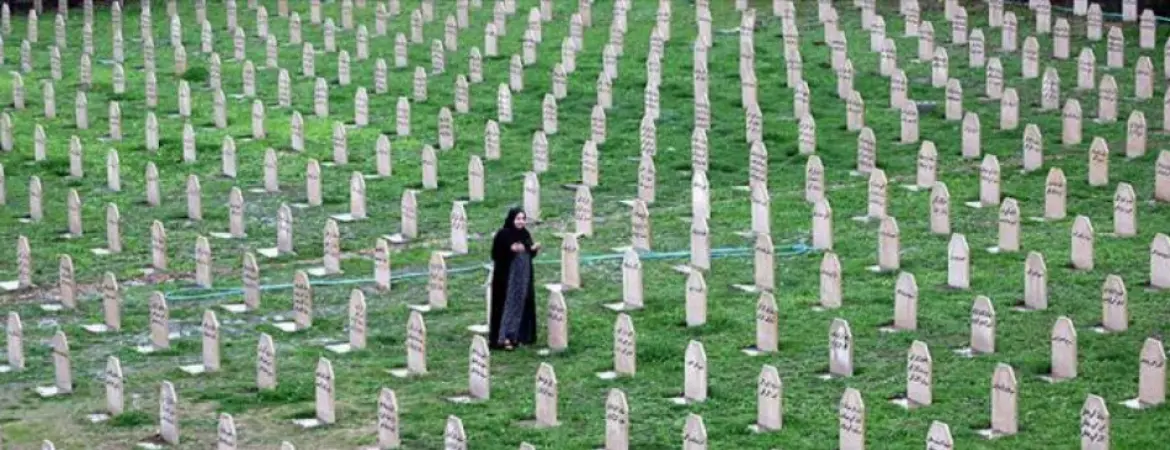 Enfal kurbanlarını saygıyla ve minnetle anıyoruz | Halkların Demokratik  Partisi