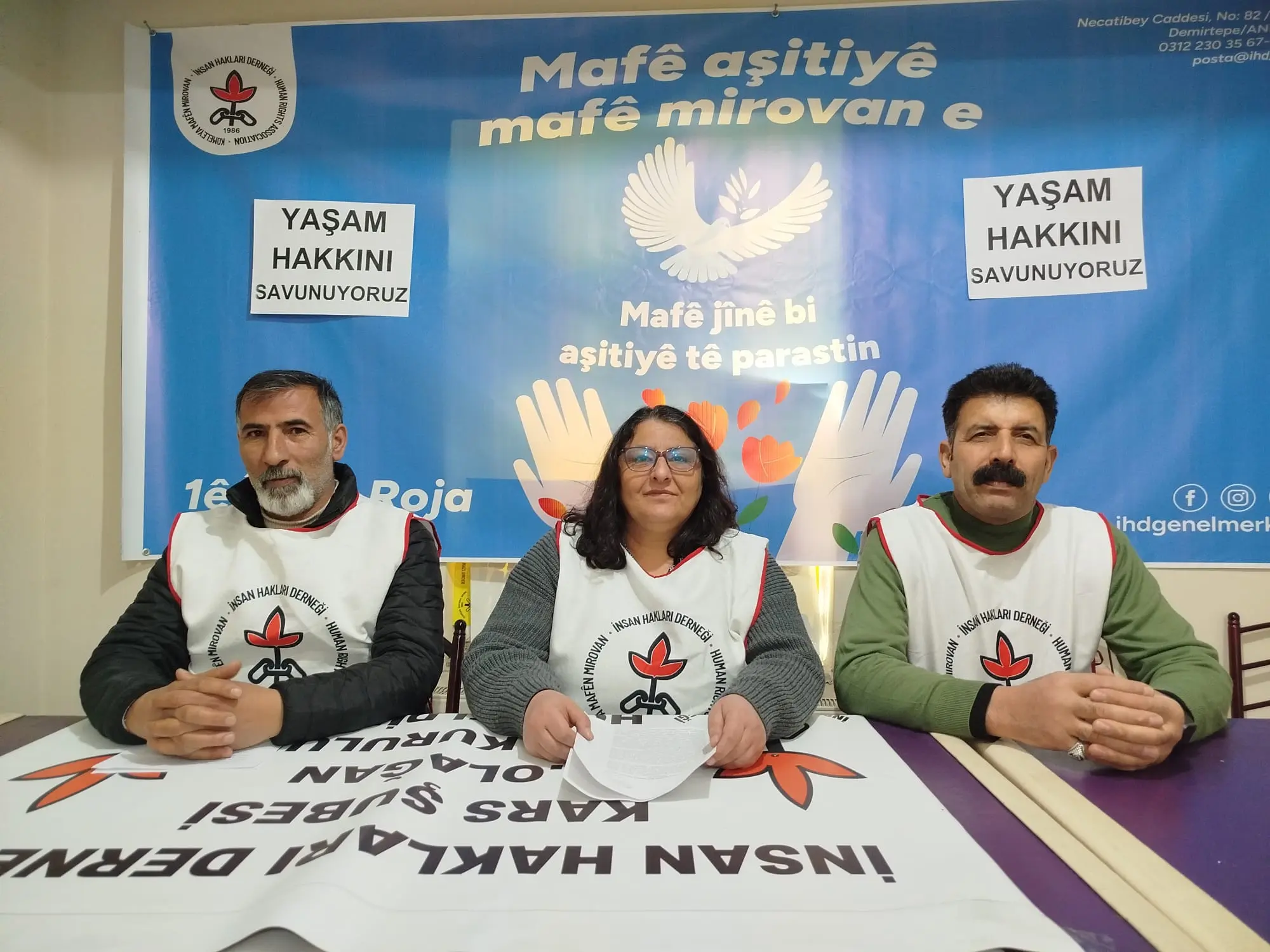 Kılıç: “Silahsızlanma ve Barış Hukuki Reformlarla Güvence Altına  Alınmalıdır”