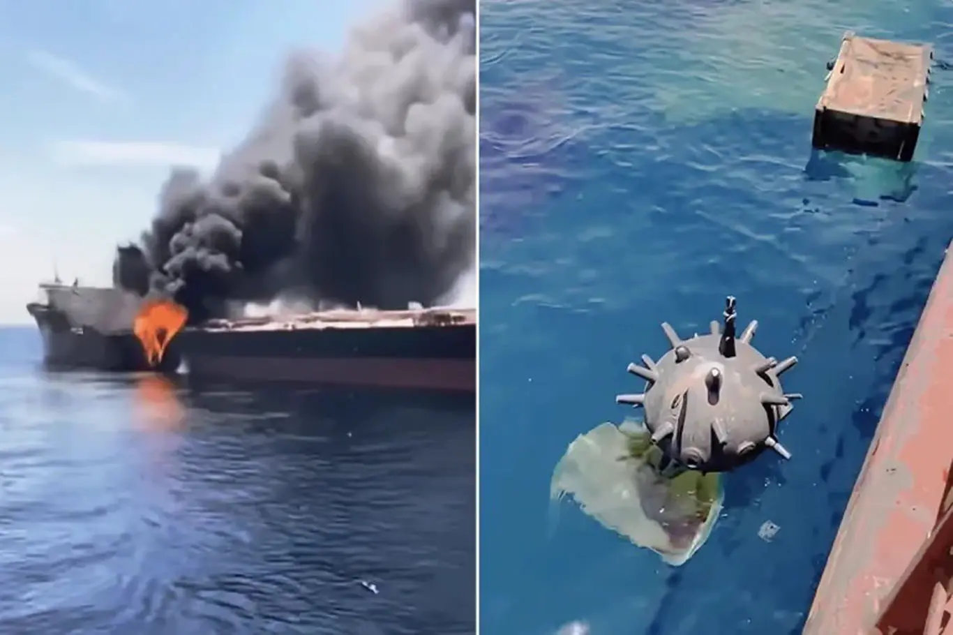 Hürmüz'de "mayın saldırısı" iddiası yalan çıktı: Görüntüler yapay zekâ  ürünü - [İLKHA] İlke Haber Ajansı