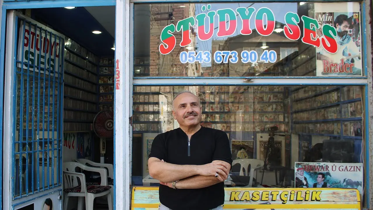 Diyarbakır'ın yarım asırlık kasetçisi: Stüdyo Ses