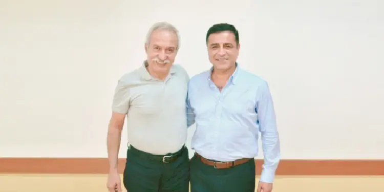 Pervin Buldan'dan Demirtaş ve Mızraklı'ya ziyaret – Politika Haber