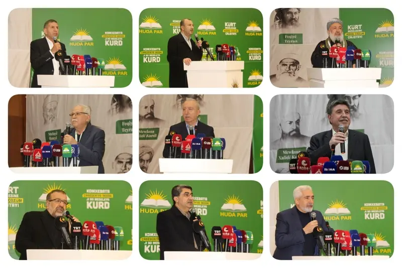 HÜDA PAR | KURT MESELESINE INSANI COZUM CALISTAYI