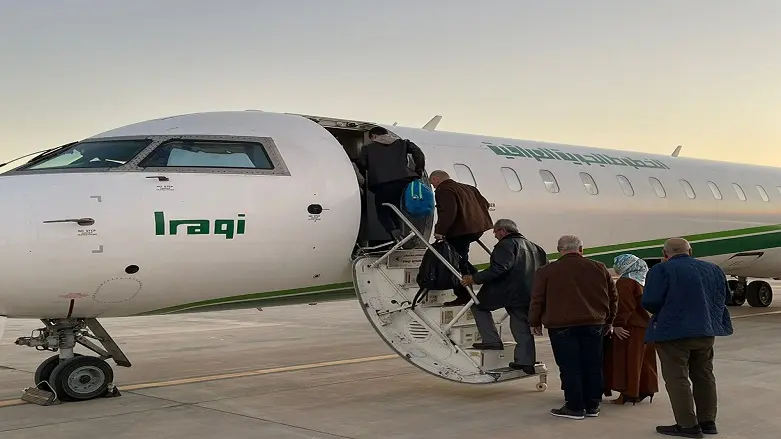 Kerkük-Ankara uçak seferleri başladı