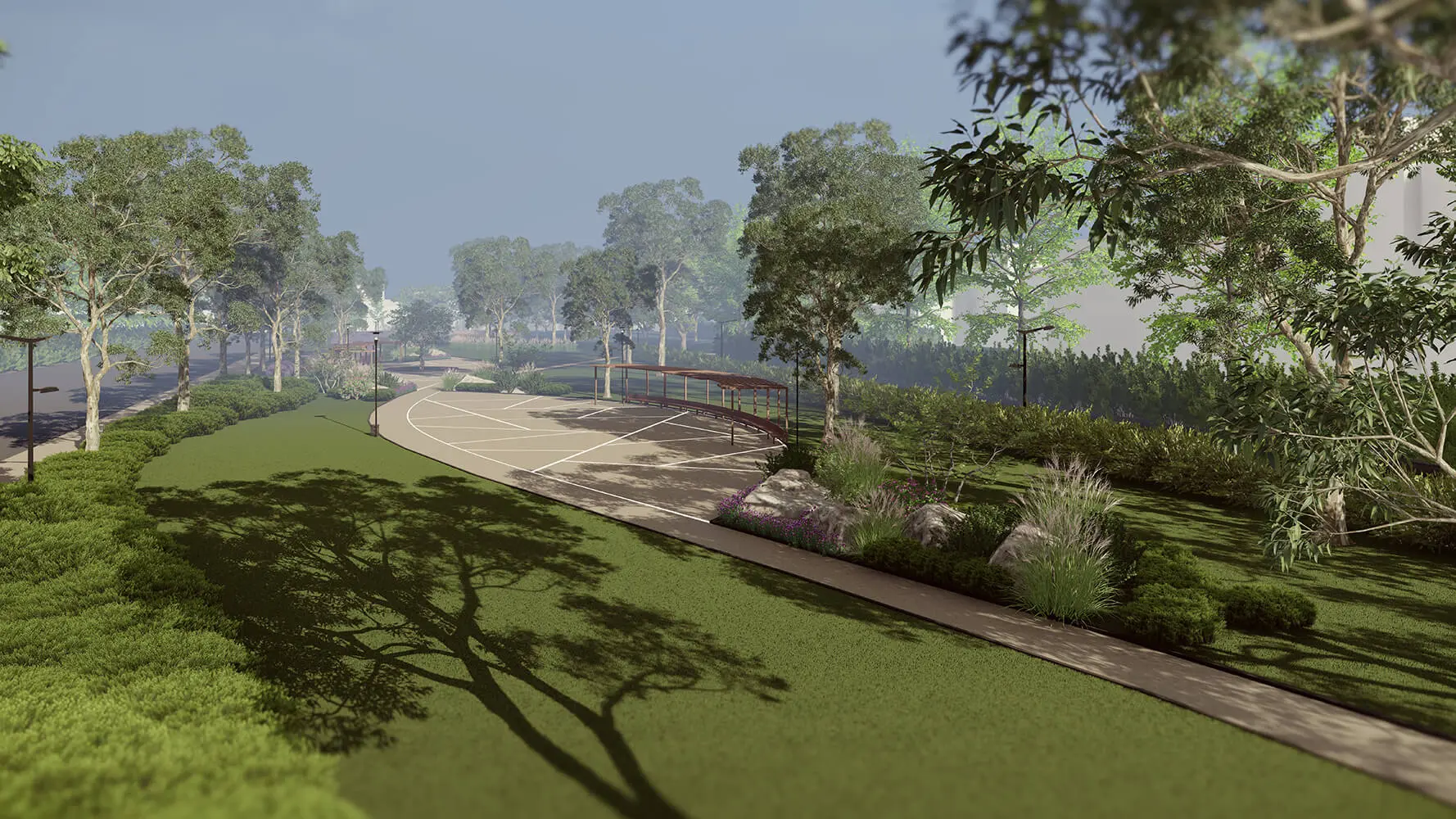 Iraq / Erbil – City Park I Project - Başak Peyzaj & Mimarlık