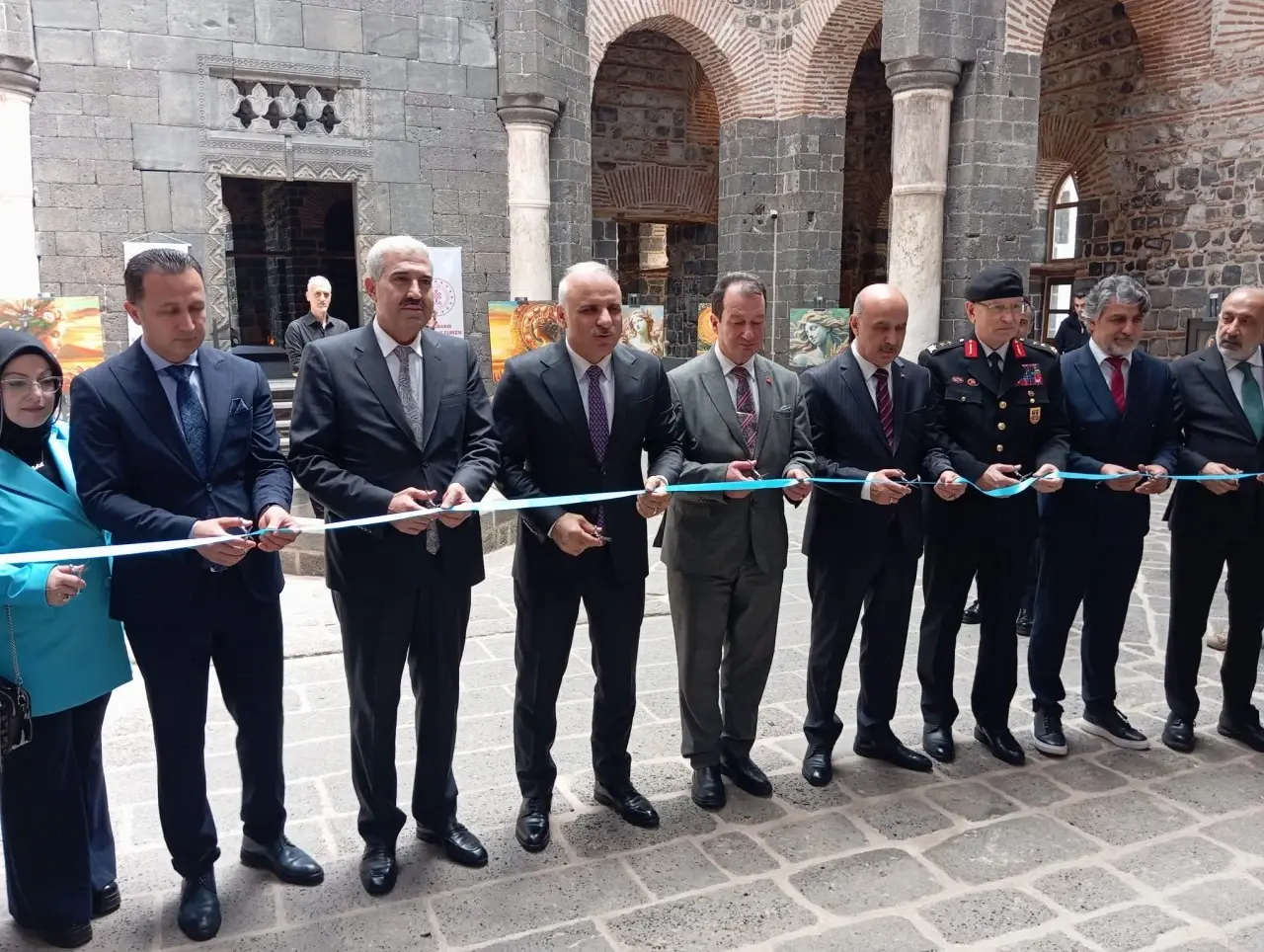 Diyarbakır’da Mezopotamya’nın altın kadınları sergisi açıldı