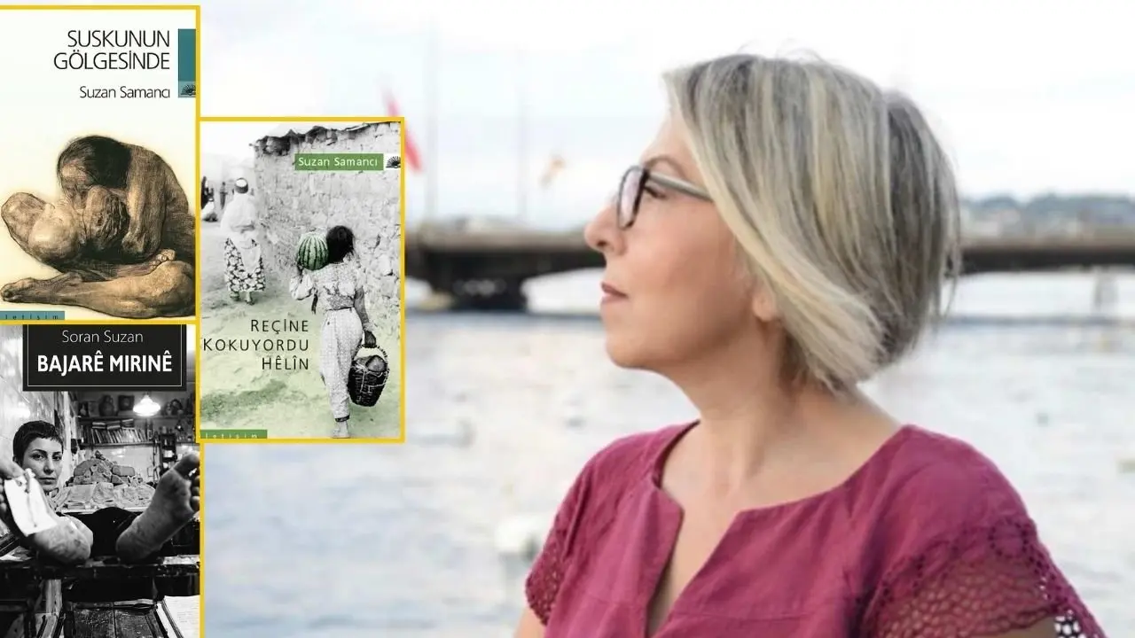 Diyarbakırlı yazar Suzan Samancı'nın eserleri dünya vitrinine çıkıyor