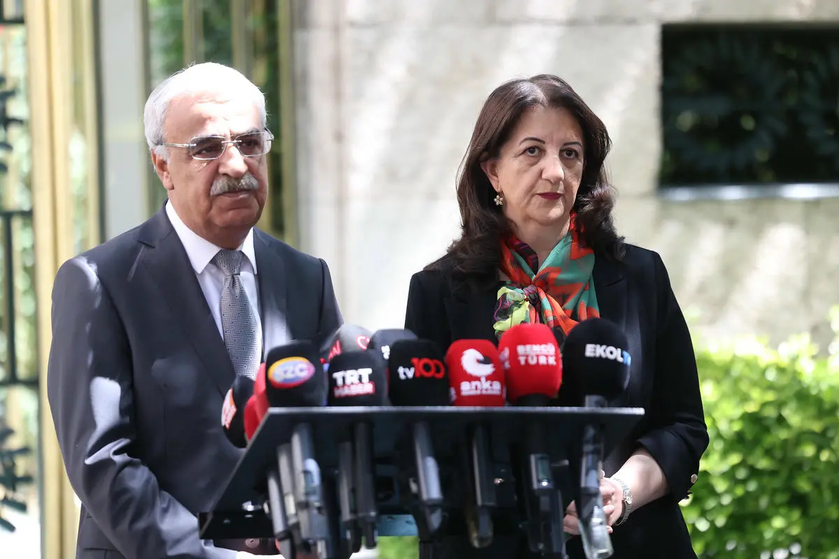 İmralı Heyeti'nden Öcalan mesajı: Demokratik toplum, barış ve entegrasyon,  sürecin üç kilit kavramı