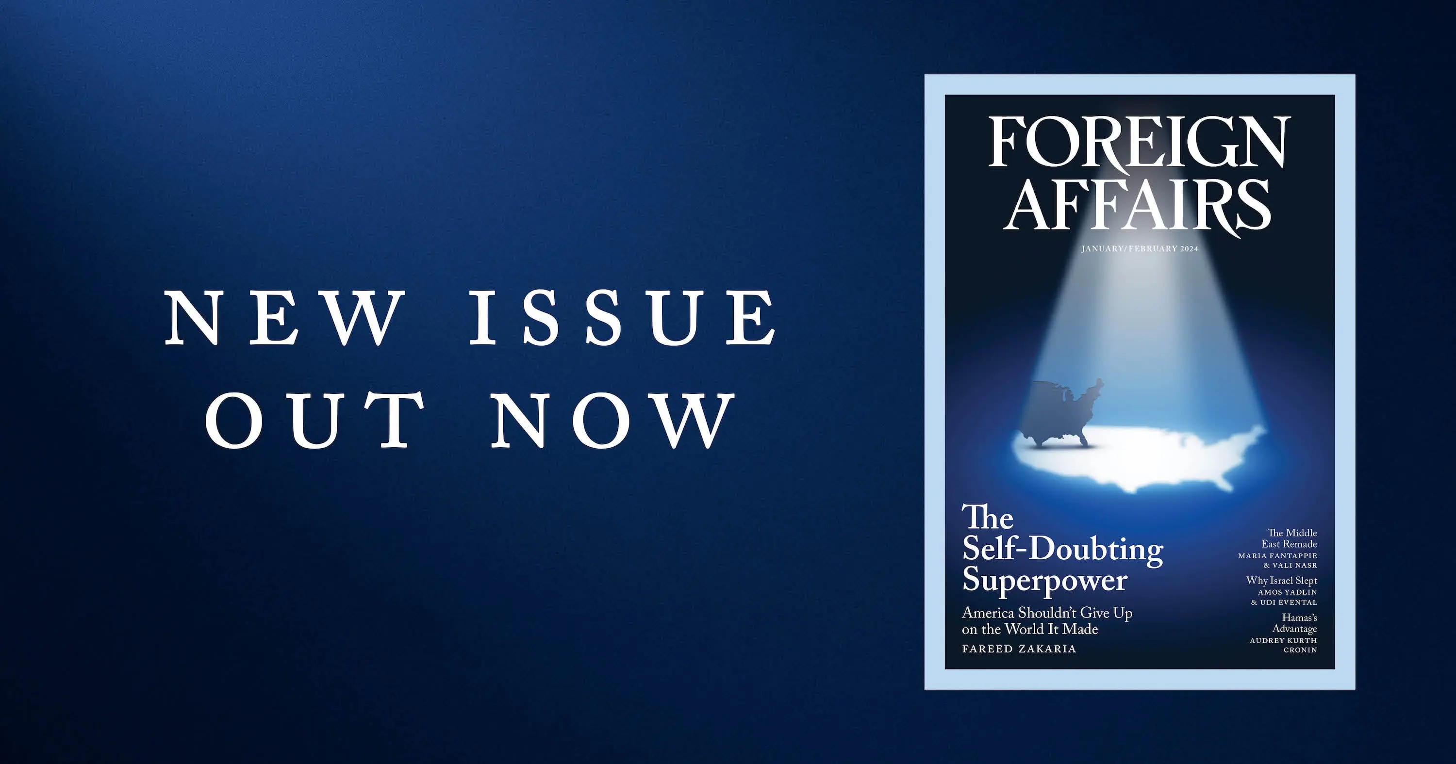 January/February 2024 | Foreign Affairs