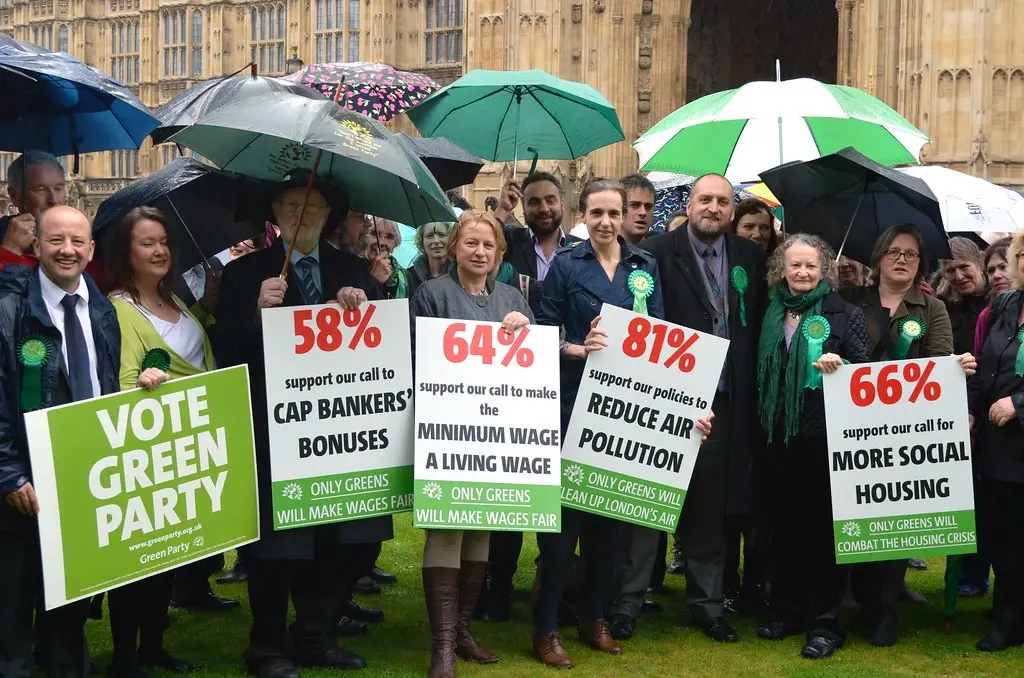Membership of the London Green Party hits 10,000 - London Green Party