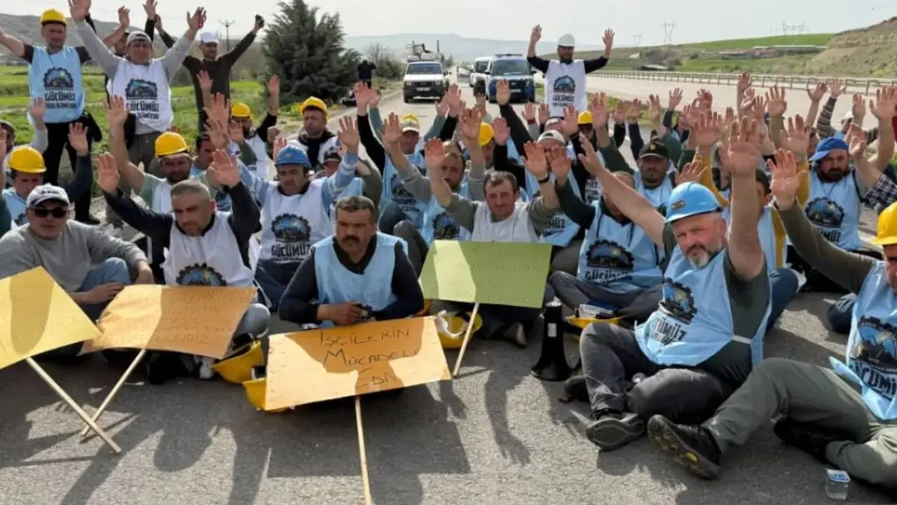 Yürüyerek Ankara'ya gelmişlerdi... 110 madenciye şafak gözaltısı! - Nöbetçi  Gazete