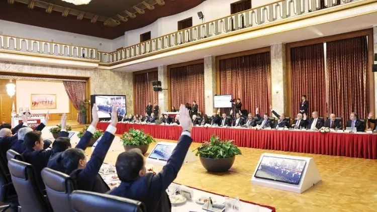 Komisyon raporu oy çokluğuyla kabul edildi... Ortak karar: Türkiye modeli -  Son Dakika Haber