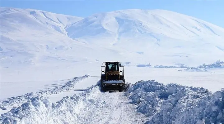 Doğu Anadolu'nun en soğuk şehri eksi 22 dereceyle Ağrı