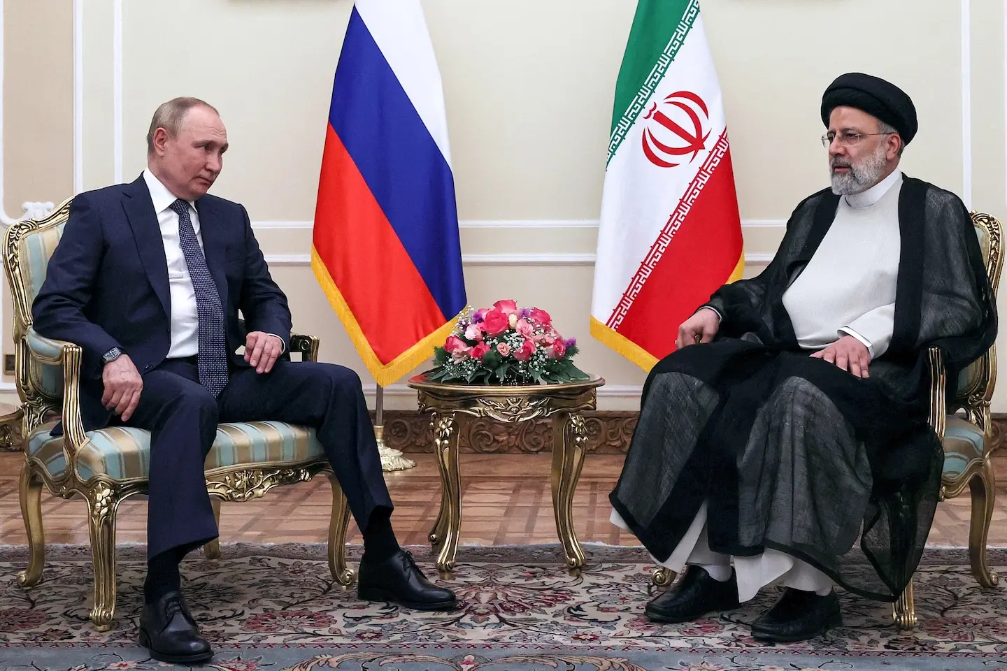 Putin visits Iran, for talks including Turkey's Erdogan - The Washington  Post