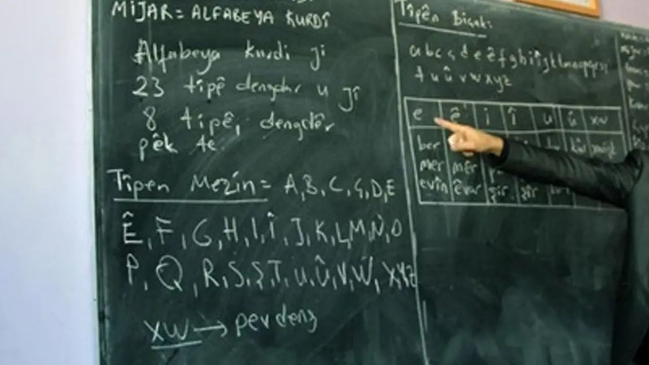 Kürtçe seçmeli ders tercih süreci sona eriyor