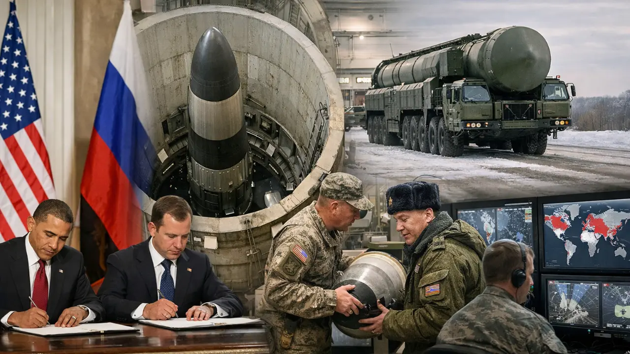 Nükleer Silah Anlaşmasının Sona Ermesi Yakın: Dünya Biraz Daha Öngörülemez  Hale Geliyor! - Turkinfo