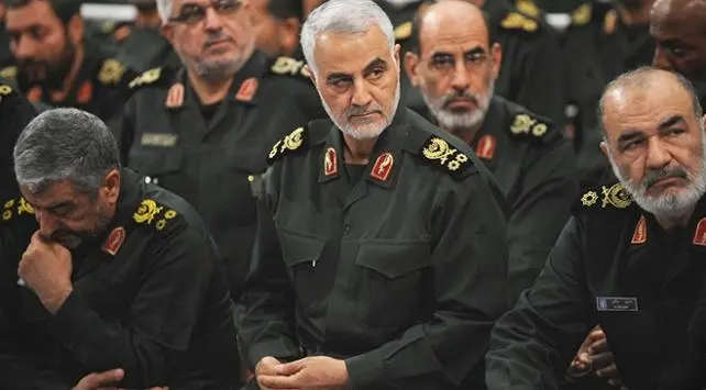 İran Devrim Muhafızları Ordusu'ndan, ABD'ye "Kasım Süleymani" tehdidi - Son  Dakika Haberleri