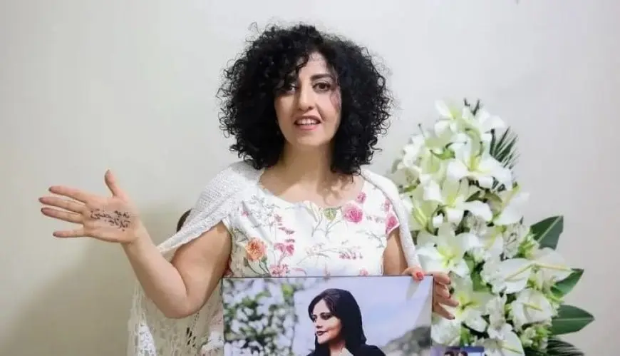 Nergis Muhammedi: 'İran'da rejime duyulan güven azaldı' « İlke TV