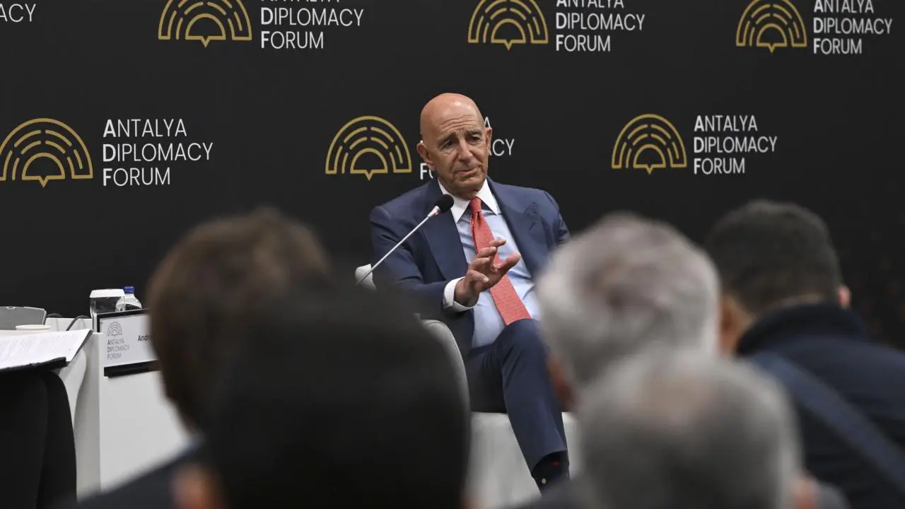 ABD Elçisi Barrack: Bölgelerin kendi sorunlarını çözdüğü bir düzen  kuruluyor - Son Dakika Haberleri