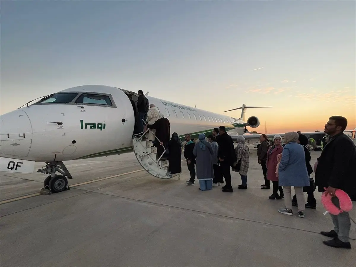 Kerkük-Ankara uçak seferleri başladı - EuTürk Haber