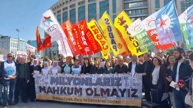 HDK davası: 12 yıl önceki telefon görüşmelerine hapis cezası - Medyascope