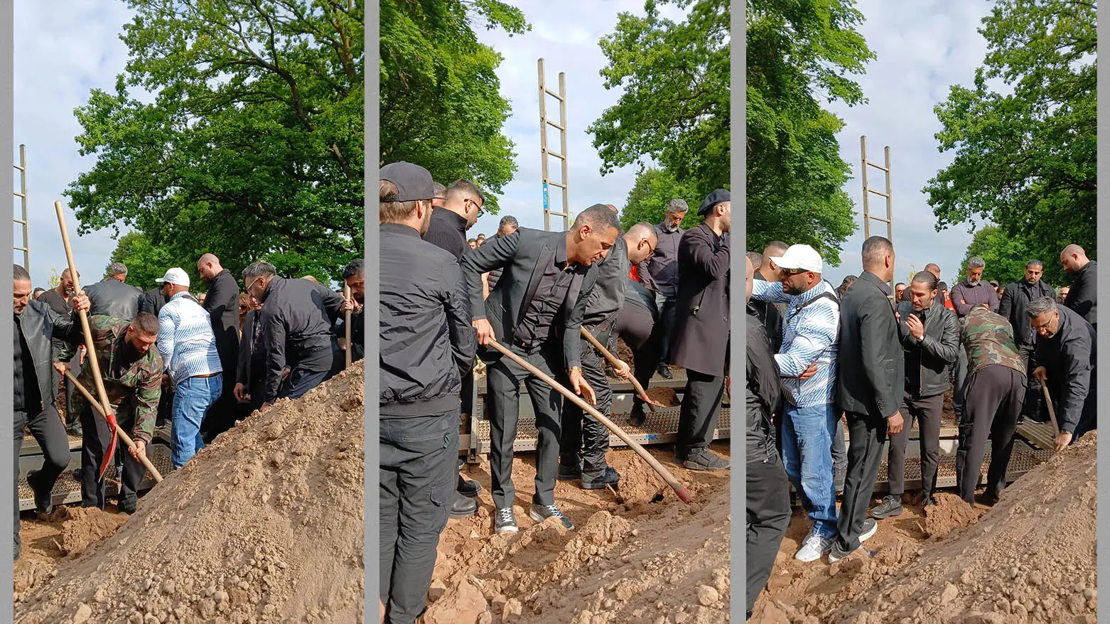 Ünlü Kürt rapçi Xatar son yolculuğuna uğurlandı
