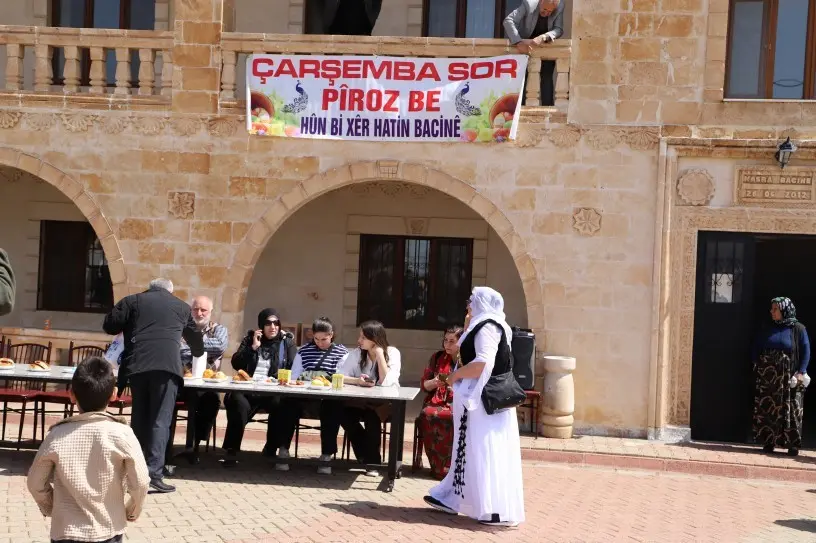 Birçok kentte Çarşema Sor kutlandı « İlke TV