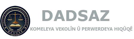 DADSAZ kuruldu: 'Amaç Kürtçe hukuk literatürünü geliştirmek' – dadsaz.org