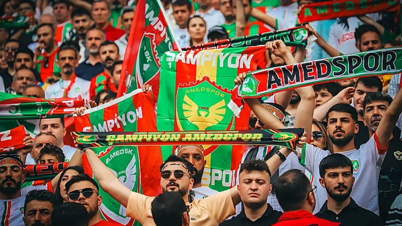 Amedspor Yönetim Kurulu'ndan mağlubiyet sonrası açıklama