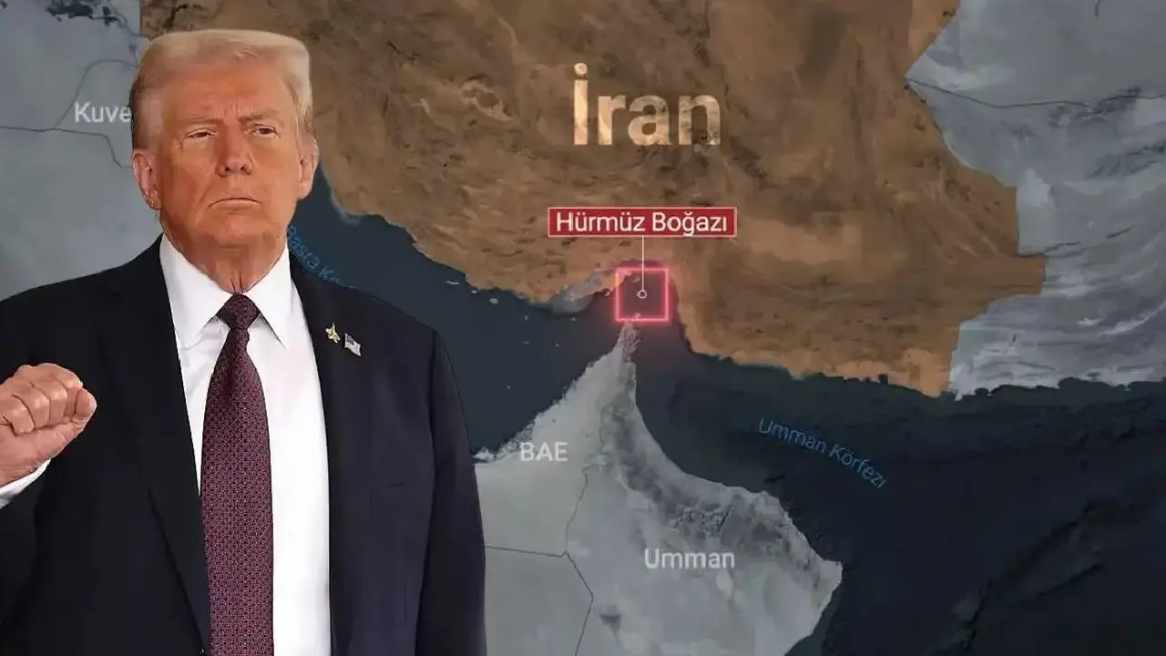Trump'tan tehdit: 'İran, Hürmüz Boğazı'nı kapatırsa ABD 20 kat daha sert  karşılık verecek'