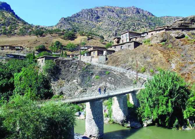 Iraqi Kurd nature reserve looks to shed violent legacy | Arab News