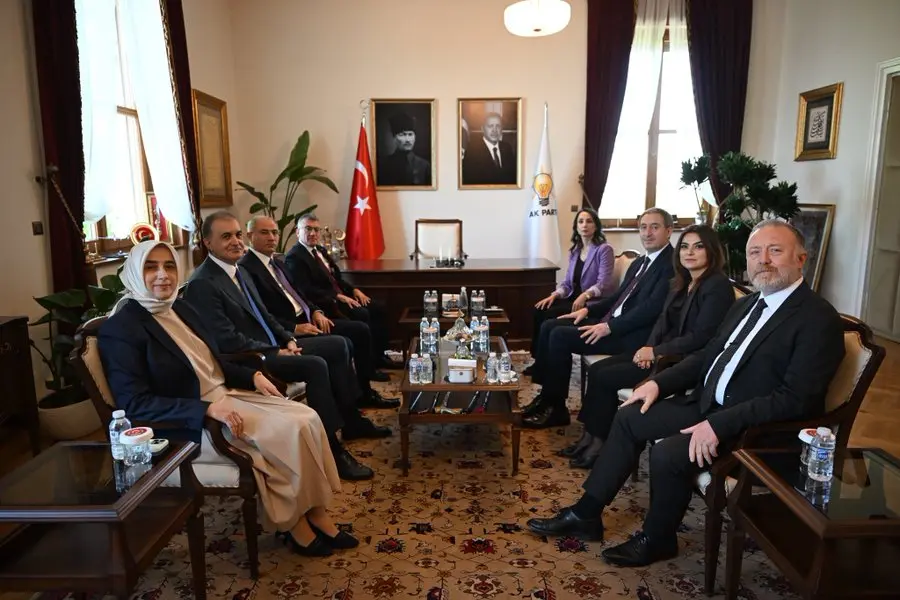 DEM Parti ve AK Parti arasında iki saati aşan görüşme: Süreç öngörüldüğü  gibi sürüyor, aksama yok - Serbestiyet