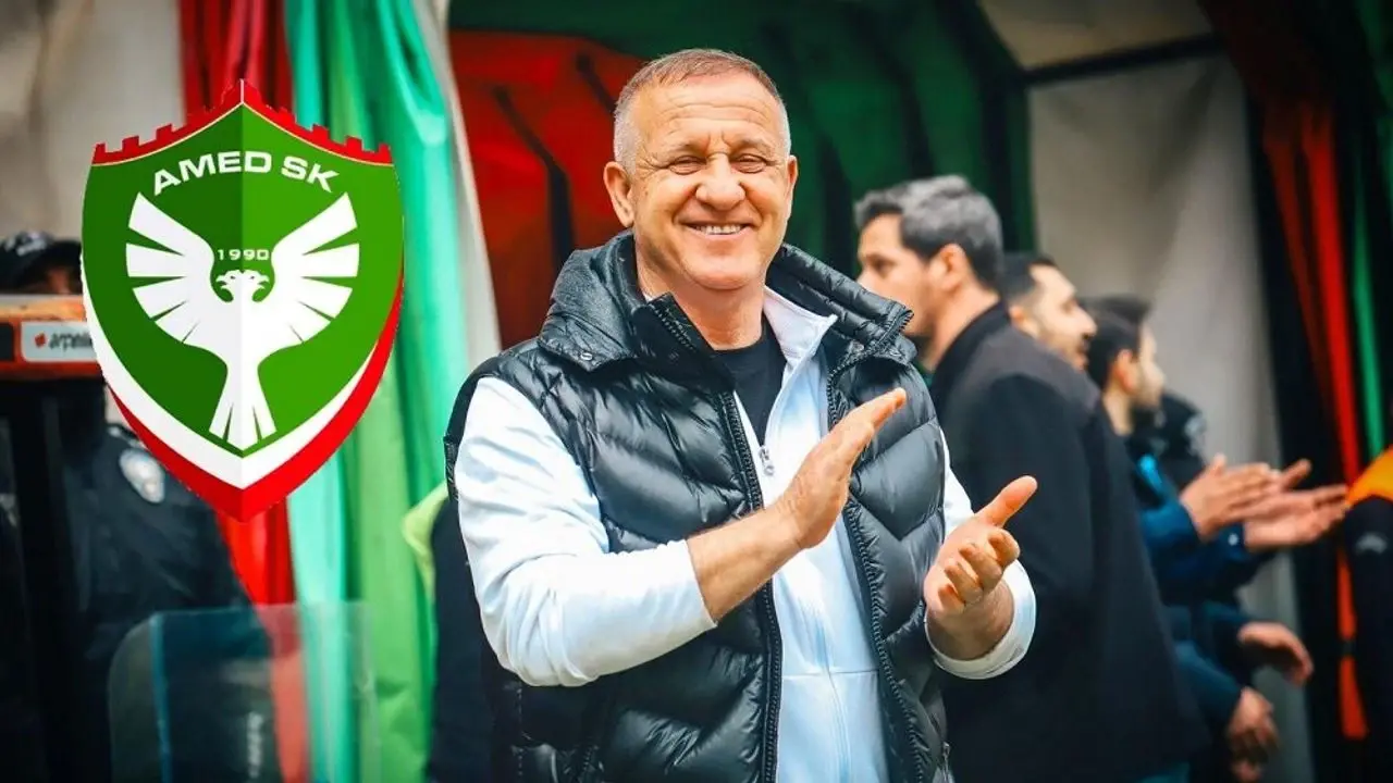 Puan kayıpları sonrası karar | Amedspor, Mesut Bakkal ile yollarını ayırdı