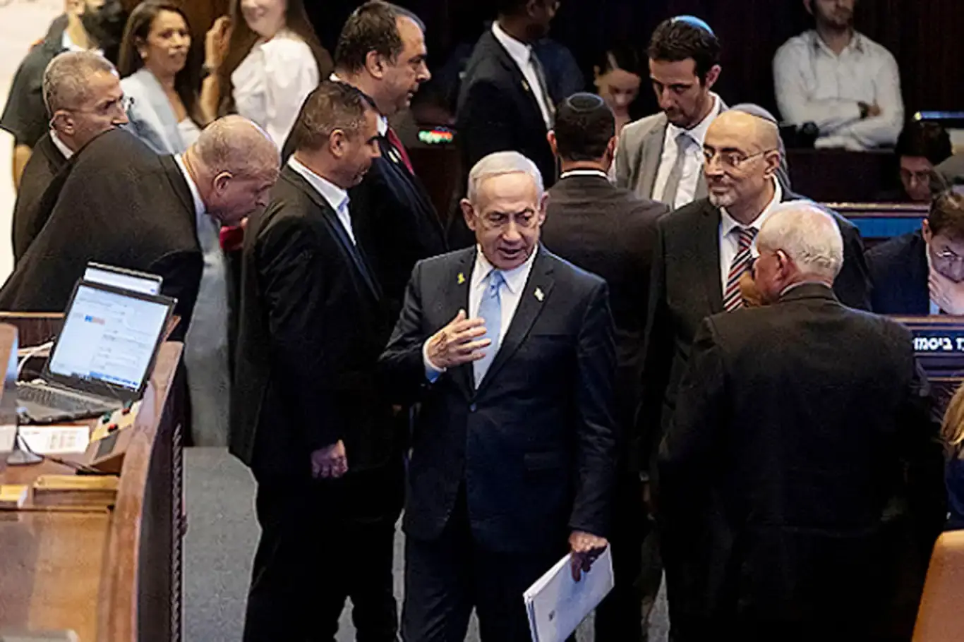 Netanyahu'nun yolsuzluk davası kasımda yeniden başlıyor - [İLKHA] İlke  Haber Ajansı