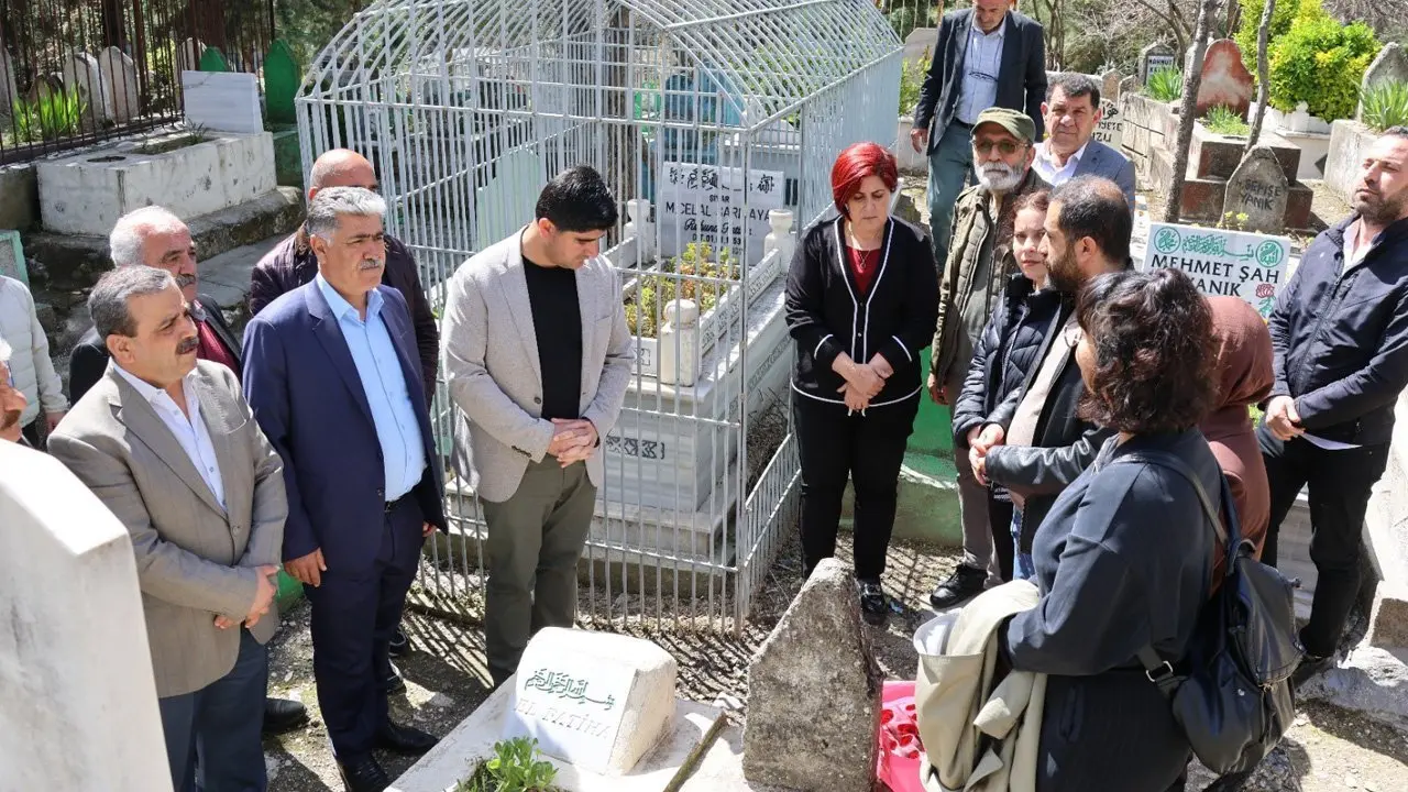Hozan Şiyar, Silvan’da anıldı