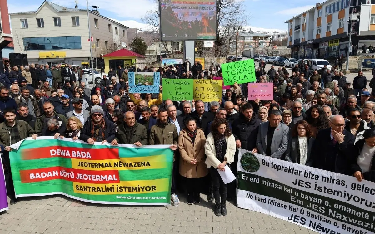 Varto'da ekoloji mitingi: Doğa talanına karşı bir araya geliniyor