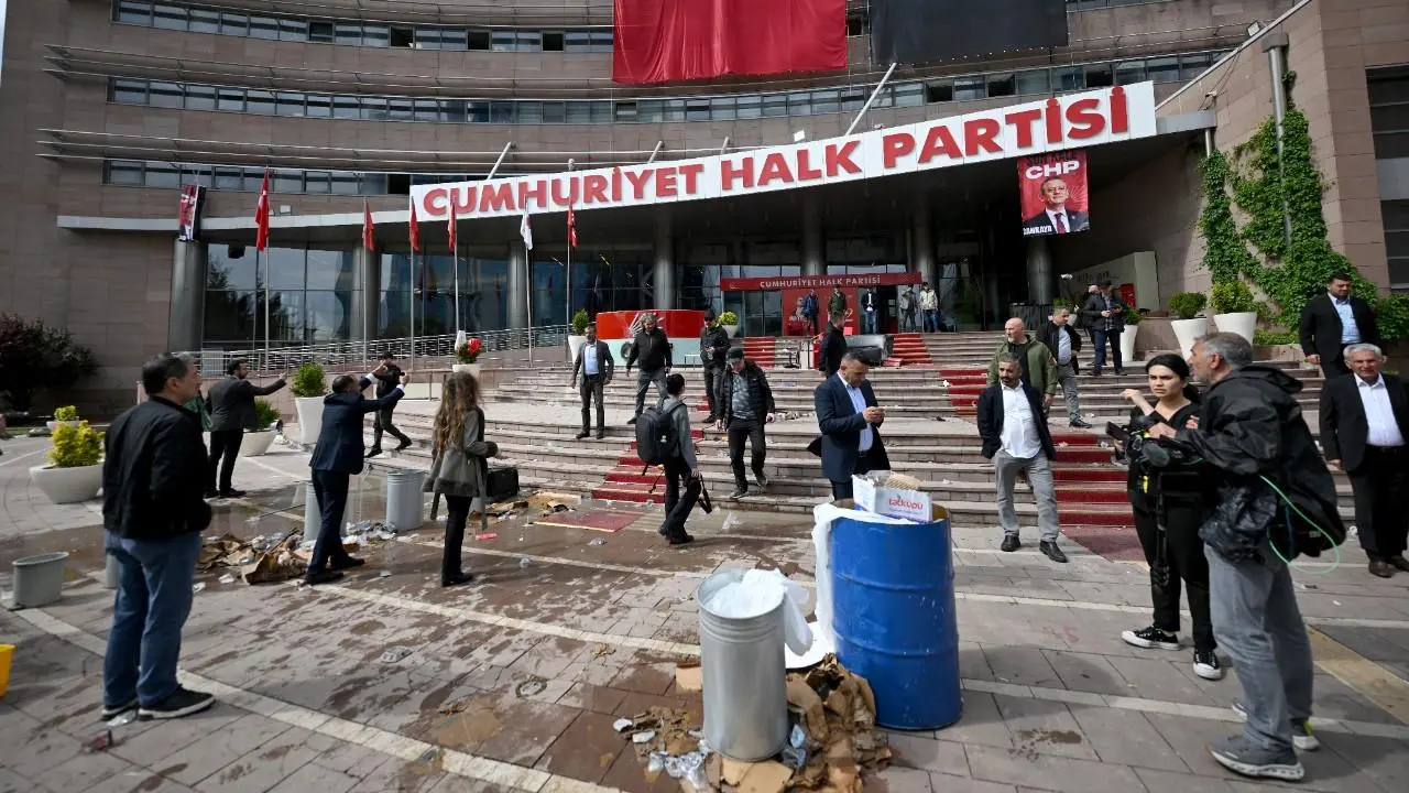 CHP Genel Merkezi'nde neler yaşandı? - Son Dakika Haberleri