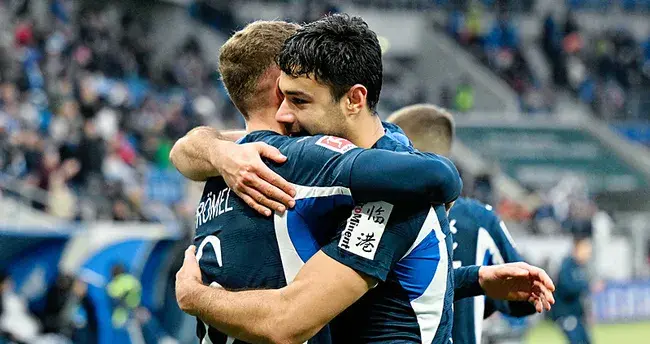 Ozan Kabak gol attı, Hoffenheim kazandı - Son Dakika Spor Haberleri