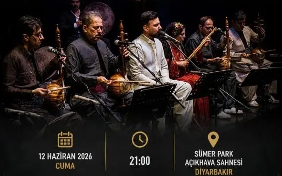 Ardeshir Kamkars Ensamble Diyarbakır biletleri | Bubilet
