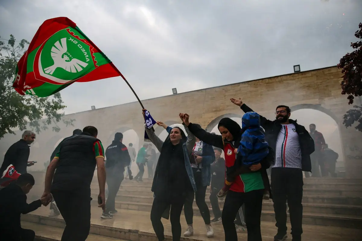 Amedspor, Süper Lig'e çıktı: “Silav Super Lig!”