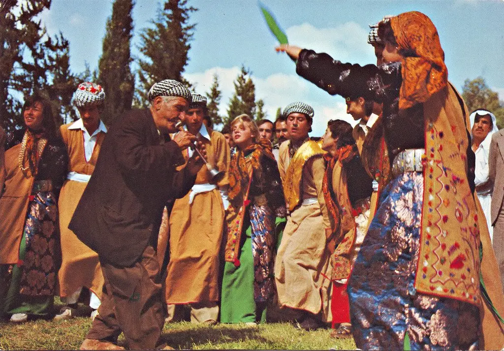 Halparke (Govend), Hewlêr/Erbil, southern Kurdistan, 1980