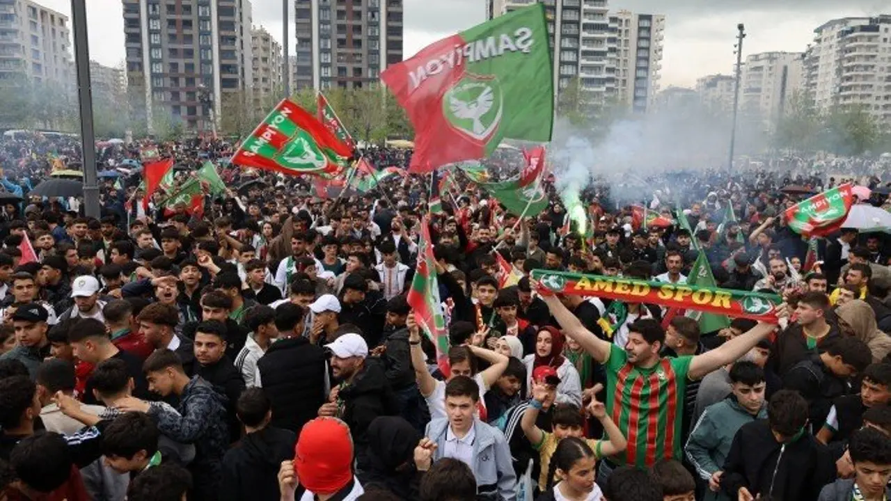 Amedspor'un şampiyonluk kutlaması 10 Mayıs'ta
